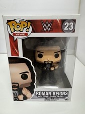 Funko Pop! Vinyl: WWE - Roman Reigns #23. Retired And Vaulted