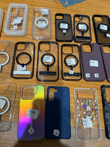 LOT OF 41 - ZAGG CASE MATE Case for iPhone 15 15 PRO 15 Pro Max GALAXY PIXEL