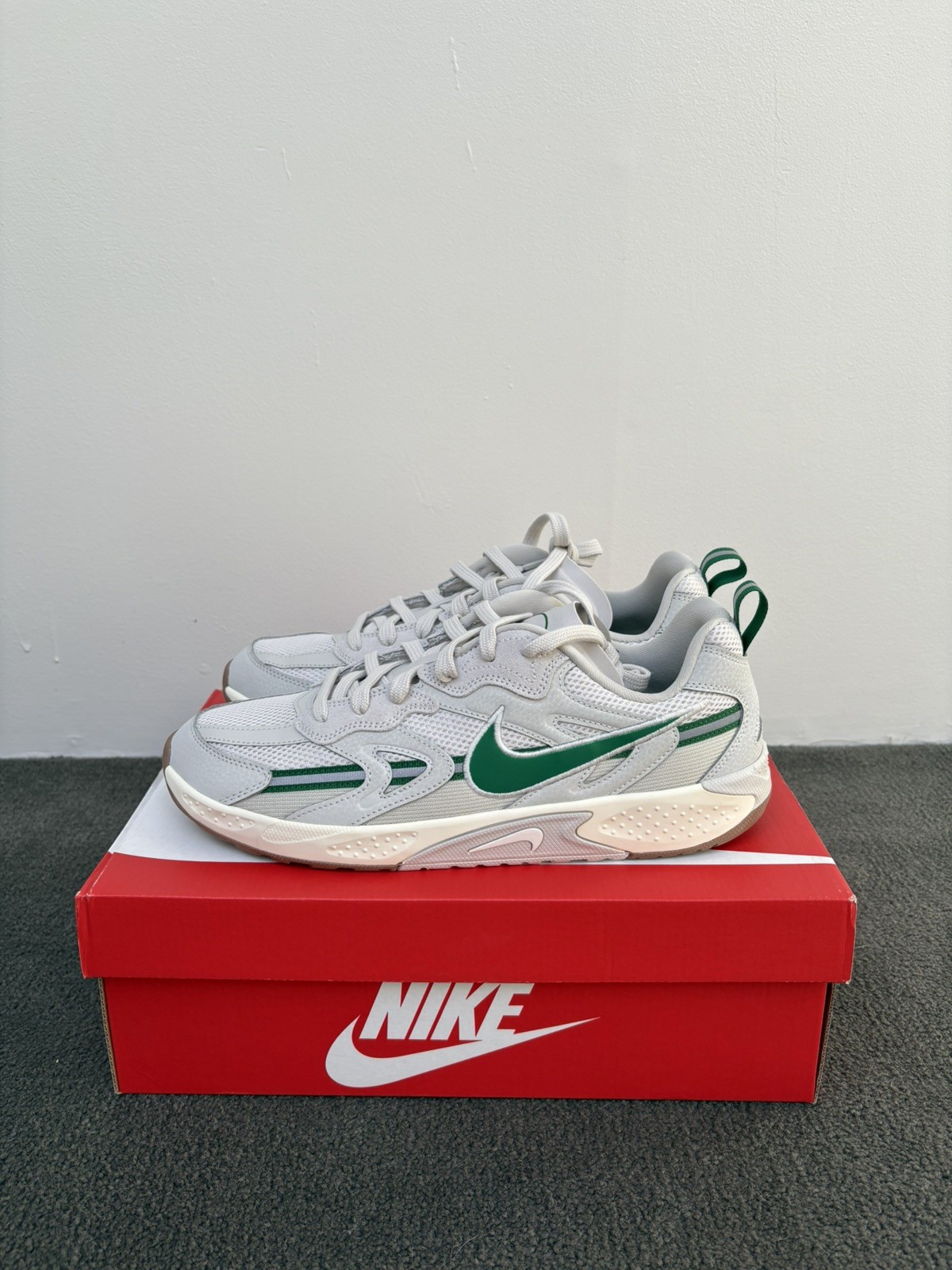 Nike Jam Phantom verde pino para hombre 10,5