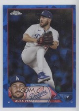2023 Topps Chrome Update Sapphire Edition Alex Vesia #USCS261 1b3