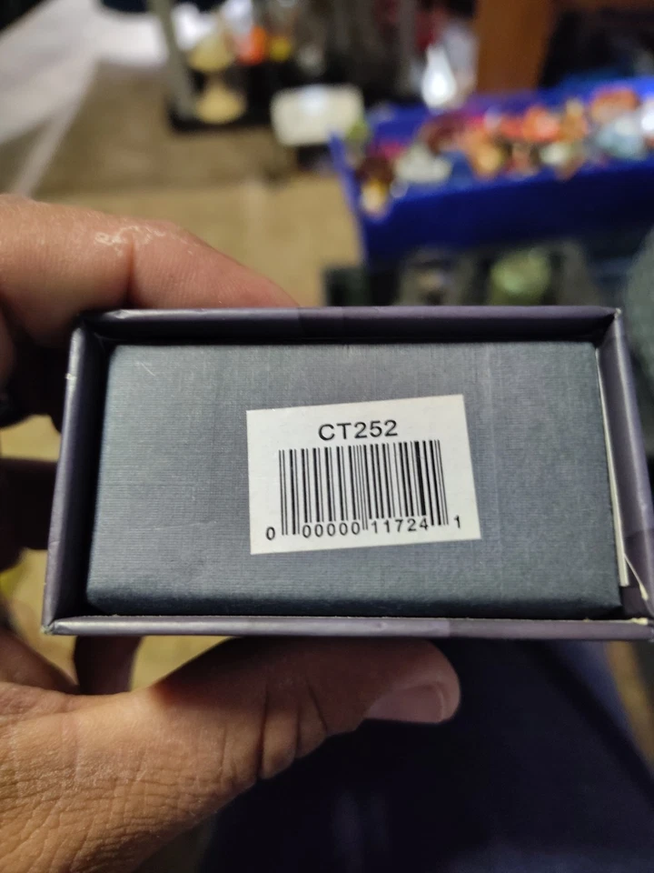 Sam Colt подпись серии олень складной охотник CT252 (новый из старых запасов) в коробке коллекционеров, новый - Изображение 3 из 3