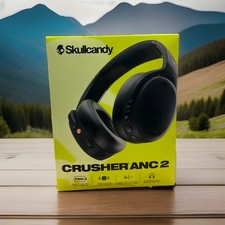 Skullcandy Crusher ANC 2 Bluetooth Wireless Headphones - Black S6CAW-R740 