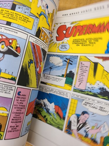 1965 The Great Comic Book Heroes by Jules Feiffer - Picture 9 of 9