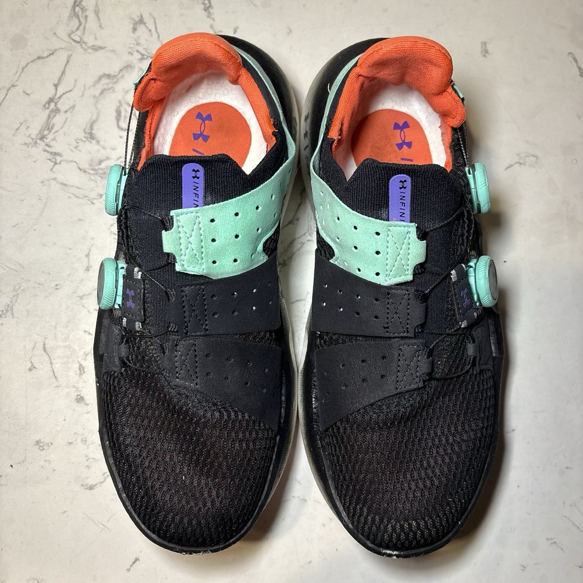 Under Armour x Speedland Infinite Mega UA Black Running 
