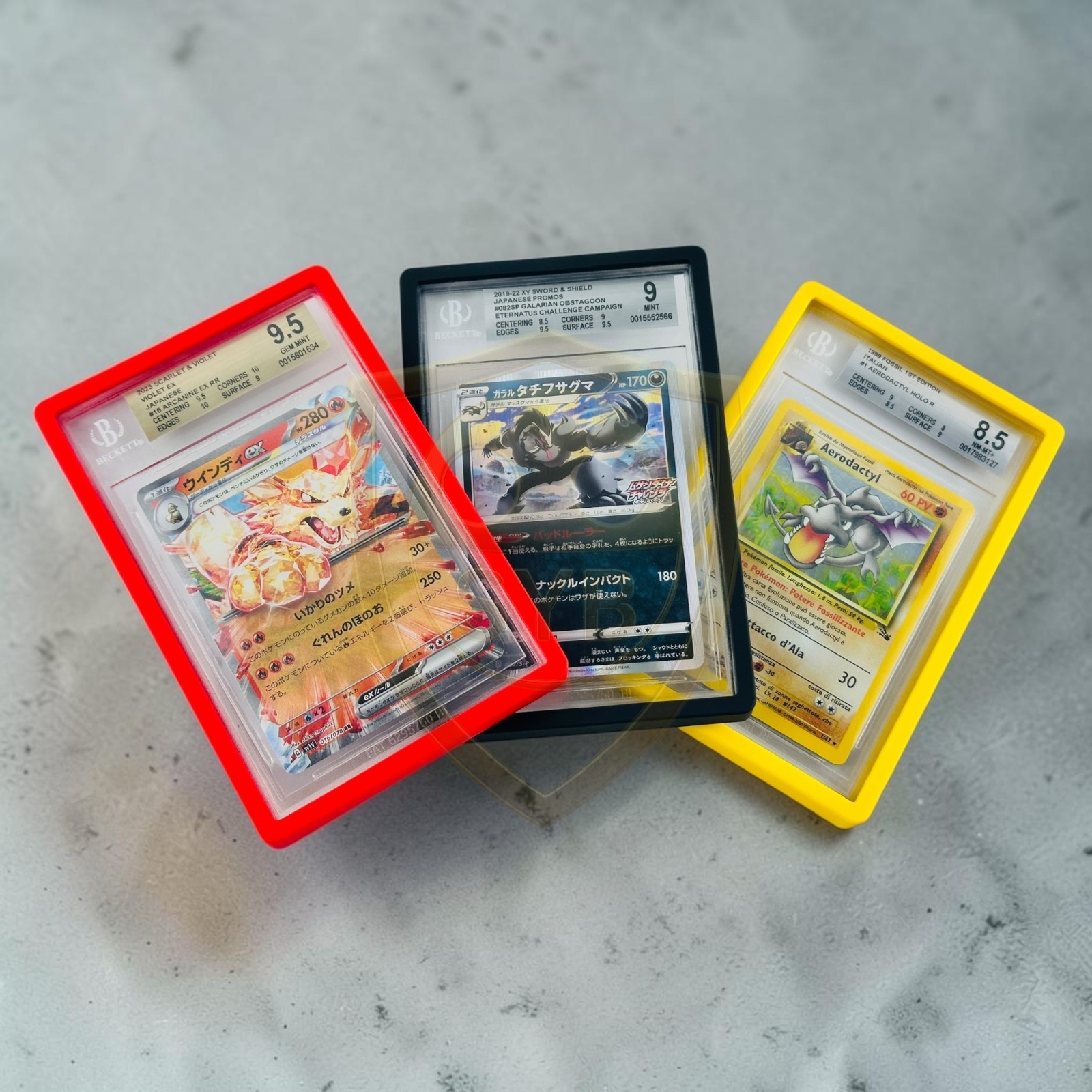 Bumper BGS Beckett Slab per Carte Gradate OnePiece Pokemon Magic Graded Guard foto 3