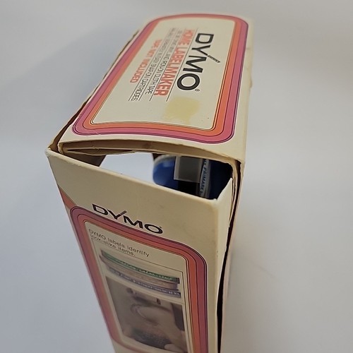 Vintage Dymo Home Labelmaker - Model 1800 - 3/8" labels - Picture 9 of 13