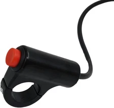 7/8" 22mm Motorcycle Handlebar Push Button Switch Horn, Stop/Start, Kill, Fl