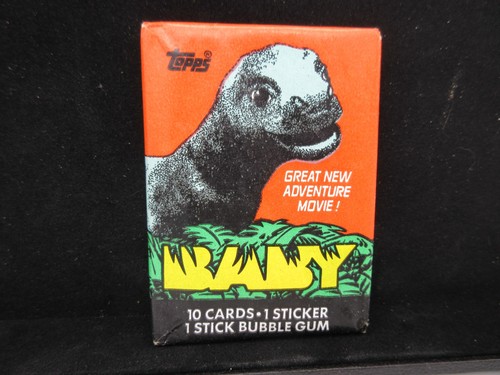 Choose Your Own Vintage NON-SPORTS Trading Card Wax Packs 1977-1993 SAVE! - Picture 6 of 29