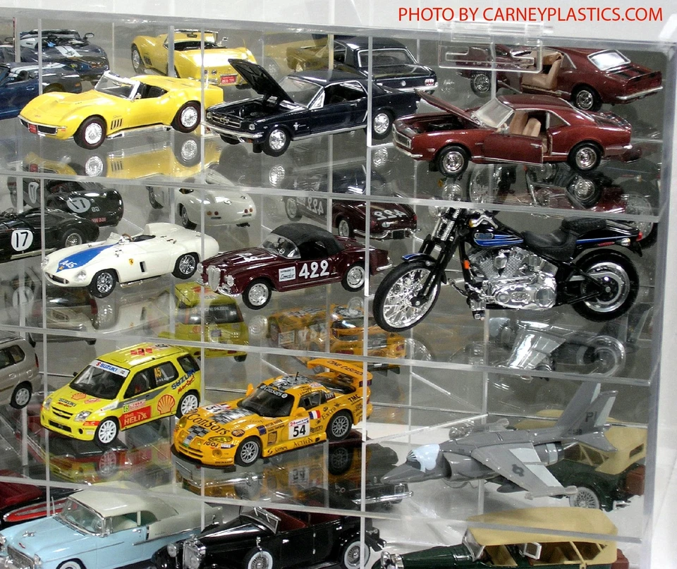 1:43 Scale Die cast model Display Case 24 Car Side Angle - Image 2 of 4