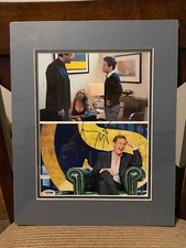Bob Saget Signed Matted Color Photo Auto PSA Authenticated COA/LOA