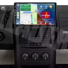 10.1'' CAR STEREO RADIO GPS FOR DODGE GRAND CARAVAN 2008-2010 ANDROID 13 CARPLAY