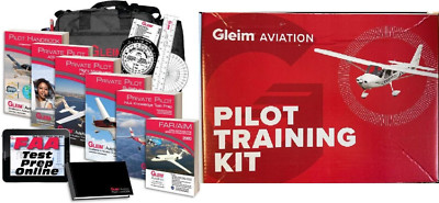 NEW Gleim Deluxe Private Pilot Kit 2026 Test Prep Online Ground School