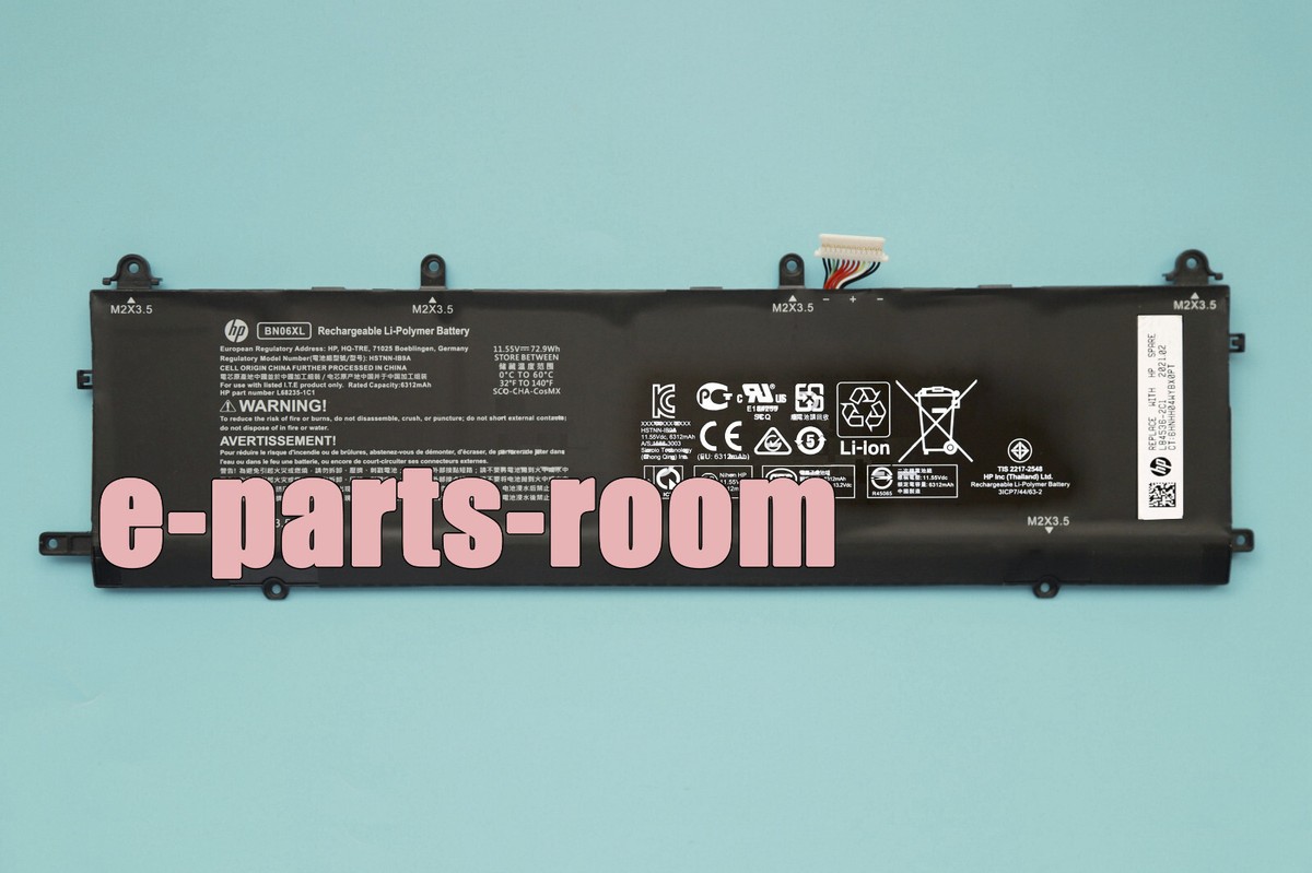 New Genuine BN06XL Battery for HP Spectre X360 Convertible 15-EB