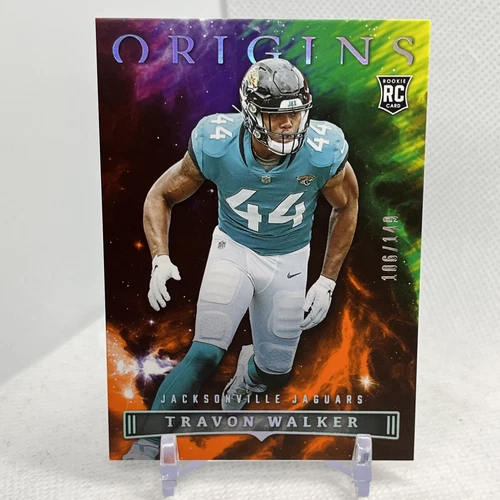 Travon Walker Rookie Origins Orange /149 - 2022 Panini Origins Football #145 RC