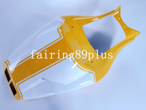 Yellow Blue FILA ABS Injection Mold Fairing Kit Fit for Ducati 1996-2002 748 996 - Picture 5 of 6