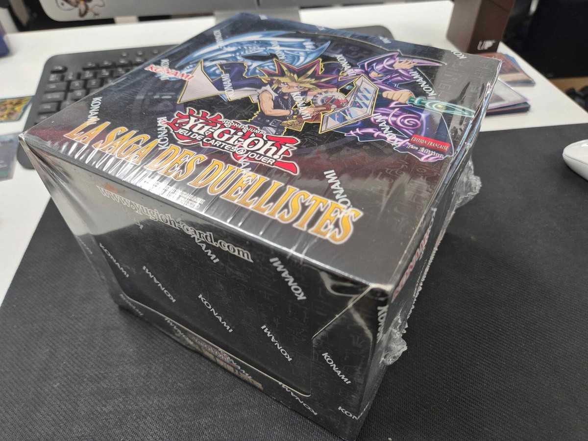 COFFRET YU-GI-OH! DUSA La Saga Des Duellistes Neuf FR