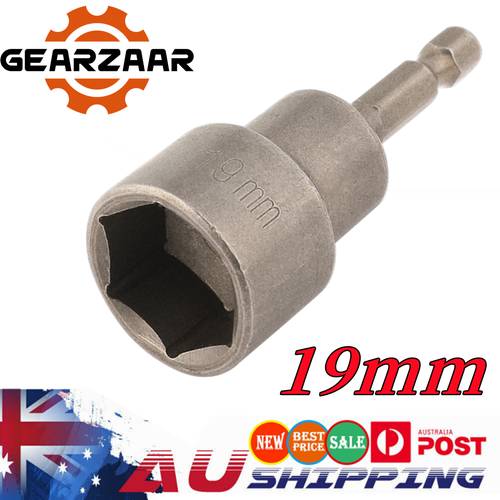 Caravan Leg Winder Hexagon Socket Adaptor for Drill Impact
