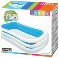 Intex Pool Kinderpool Familienpool 2,62 X 1,75 X 56 Cm 56483NP Neu