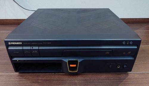 Pioneer CLD-A100 LaserActive LD/CD Player Console Operation Unconfirmed