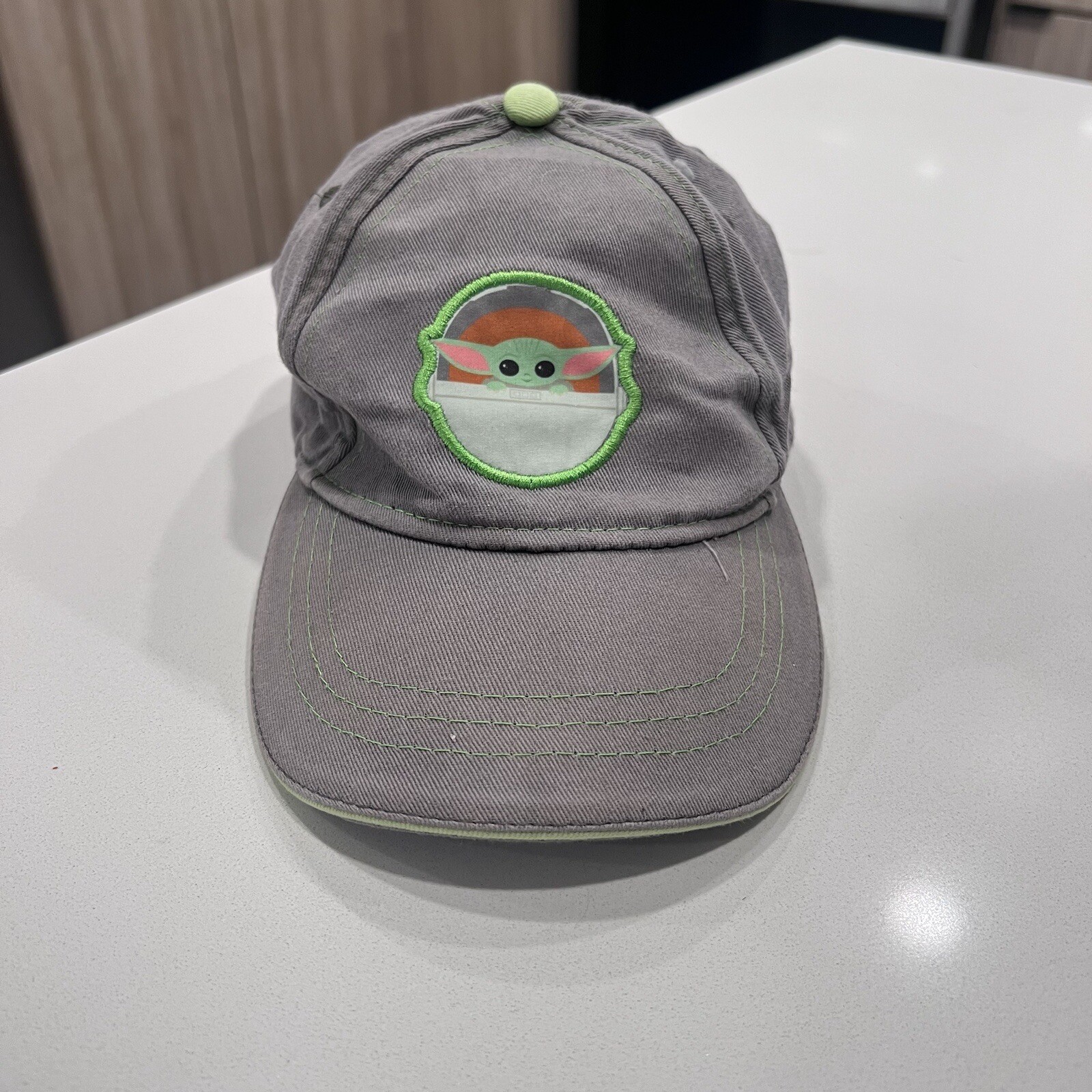 Star Wars baby Yoda Hat Cap Mandalorian kids hat one size fits most Strap back
