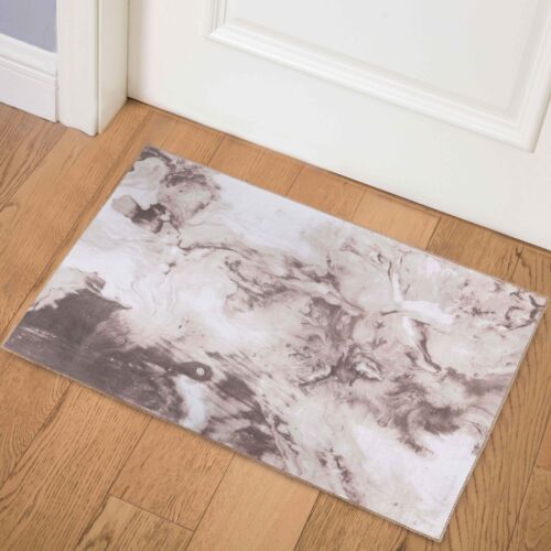 Yuma Abstract Marble Polyester Washable Indoor Area Rug or Runner Rug - Picture 15 of 24