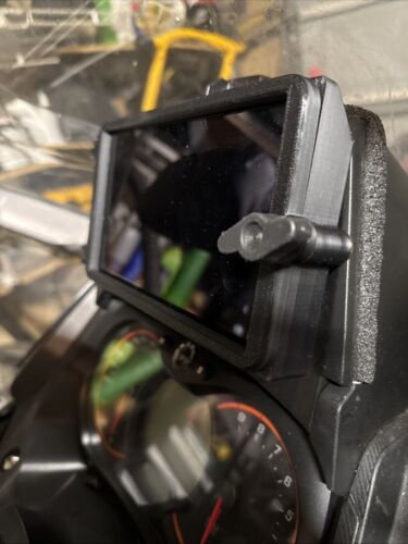 Skidoo Rev XS 2013-2016 GPS Mount - Garmin Drivesmart 76, 65, 61 & 66ex - Picture 2 of 9