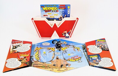 Werner Box Teil 1-4 Limited Edition Bonus DVD 2004 Set Konvolut 5 DVD Box Film