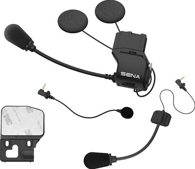 Audiokit Sena Universal Helmklemmkit 50S mit Sound by Harman Kardon