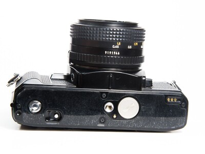 Minolta X-700 35mm SLR Film Camera with 50mm F2 Lens -- TESTED