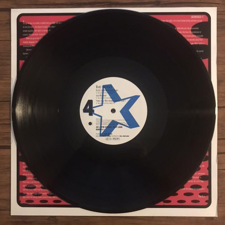 Paul Weller Live Wood Analog Record Lp | eBay