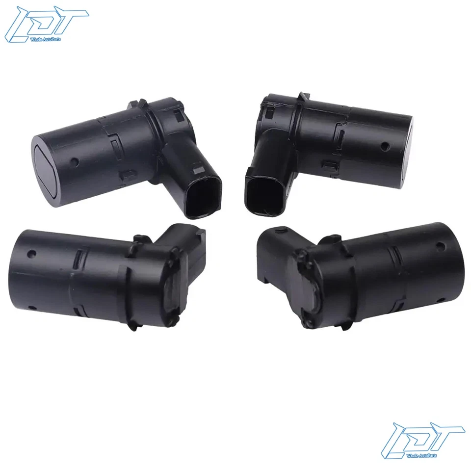 Sensor de ayuda de estacionamiento trasero 4 piezas para Ford Excursion 2001-2005 4,6 L 5,4 L 6,8 L 7,3 L Foto 3 de 4