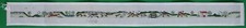 Hand-Painted Needlepoint Canvas Fox-Hunt Scene Belt