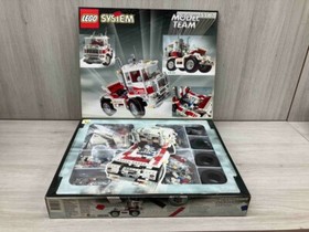 LEGO System Model Team Racing Truck 5563 In 1999 New Retired Express F/S