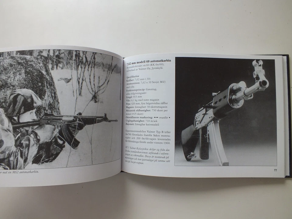 Kalasjnikov (Vapenfakta/ Vapen från två världskrig 2) - Image 4 of 4