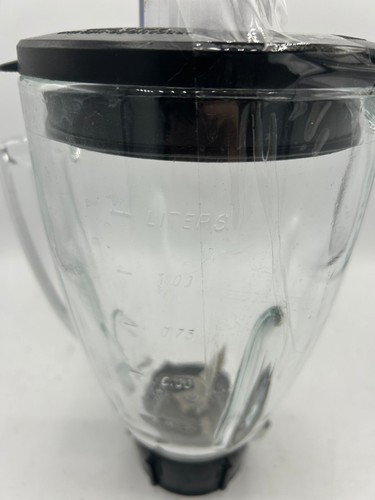 OSTER 6 Cup Round Top Piece Glass Jar with Blades Replacement Set Blender #6843