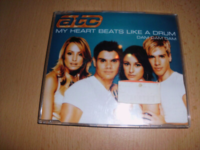 CD ATC My Heart beat like a drum Dam Dam Dam