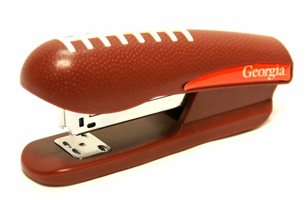 Georgia Bulldogs Pro Grip Stapler [NEW] NCAA Desk Office Work Staple-image