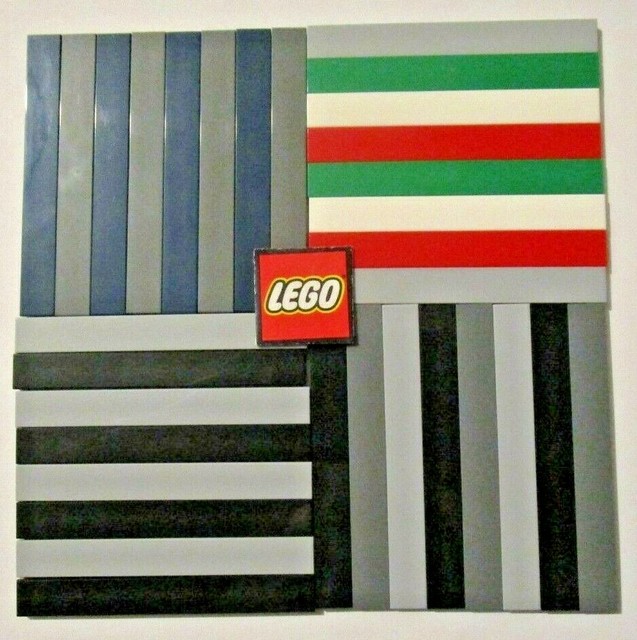 LEGO 1x8 Tiles (Packs of 8) - Choose Colour covers 8x8 - Design 4162 LEGO 1x8 Tiles (Packs of 8) - Choose Colour covers 8x8 - Design 4162