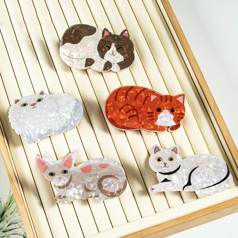 Cat best sale hair clip