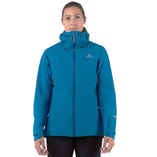 MOUNTAIN EQUIPMENT W's Orbital Waterproof Jacket/Coat UK 8, Blue BNWT