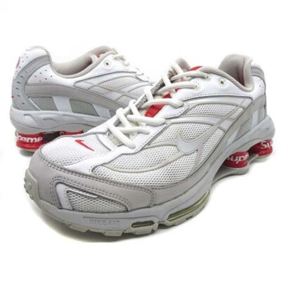Nike Supreme Shox Ride 2 Sneakers DN1615-100 White Light Nike Supreme Shox Ride 2 Sneakers DN1615-100 White Light