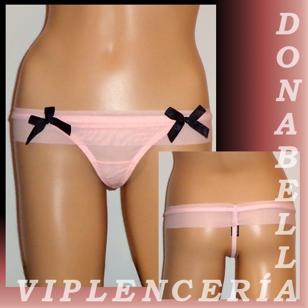 SMART SEXY TANGA *ROSA/ROSE* Mod.143* Tallas/Sizes: S/L + REGALO/GIFT