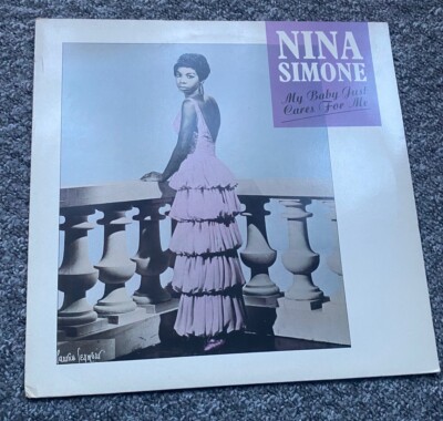 Nina Simone  My Baby Just Cares For Me 12 inch Vinyl Record *EX*
