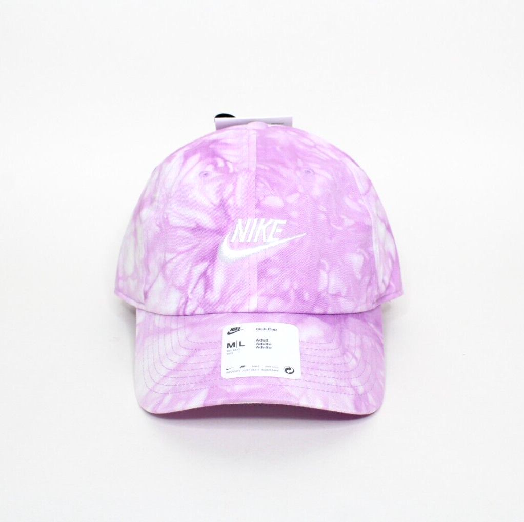 Nike Dri FIT SB Club Unstructured Tie Dye Hat Size M/L Adult