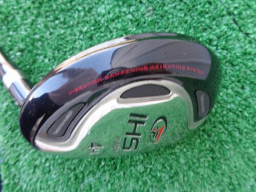 Top Flite Golf IHS 23 Degree 4 Hybrid Utility Club Head Steel Graphite Shaft NEW - Picture 3 of 9