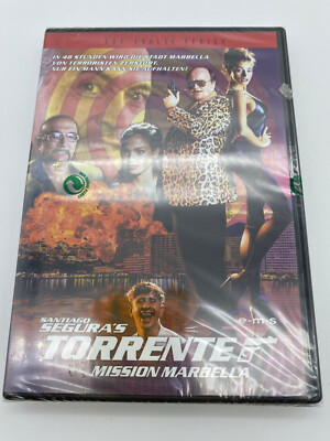 DVD - TORRENTE MISSION MARBELLA - OVP