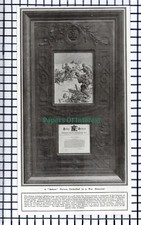 (6743) 2º Teniente John Buchan Argyll Sutherland Highlanders Alloa - Corte 1919