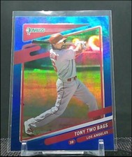 2021 Donruss Baseball Blue Holo Variations You Pick Complete Your Set