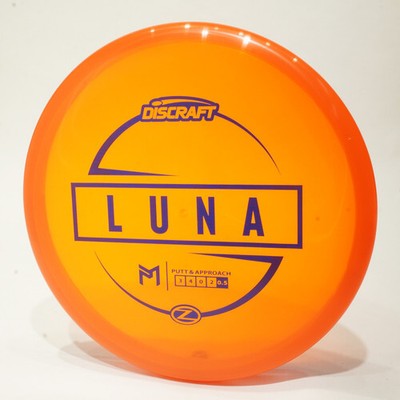 Discraft Z Luna Disc Golf Putter & Approach Disc