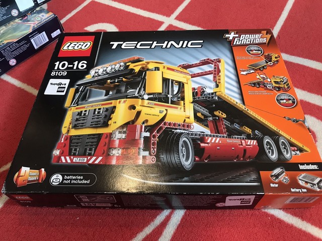 lego flatbed truck 8109
